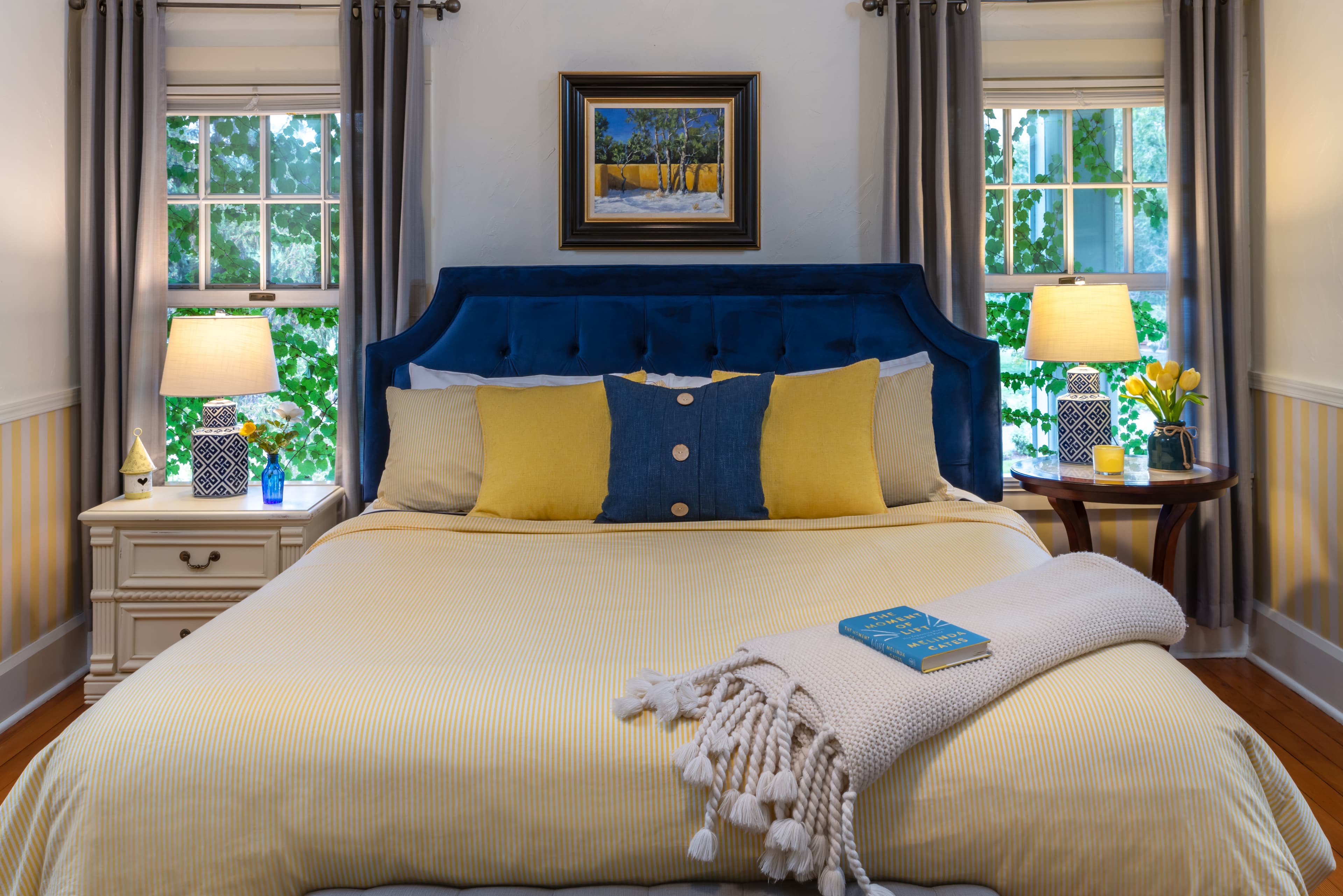 swedish room king size bed